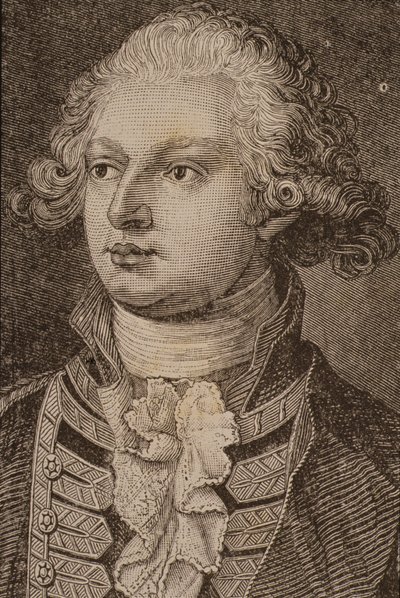 Portrait of Frederick Augustus, Duke of York and Albany (1763-1827) by French School